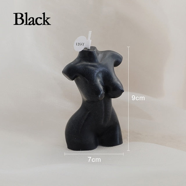 Sexy 3D Woman Body Shape Scented Candle