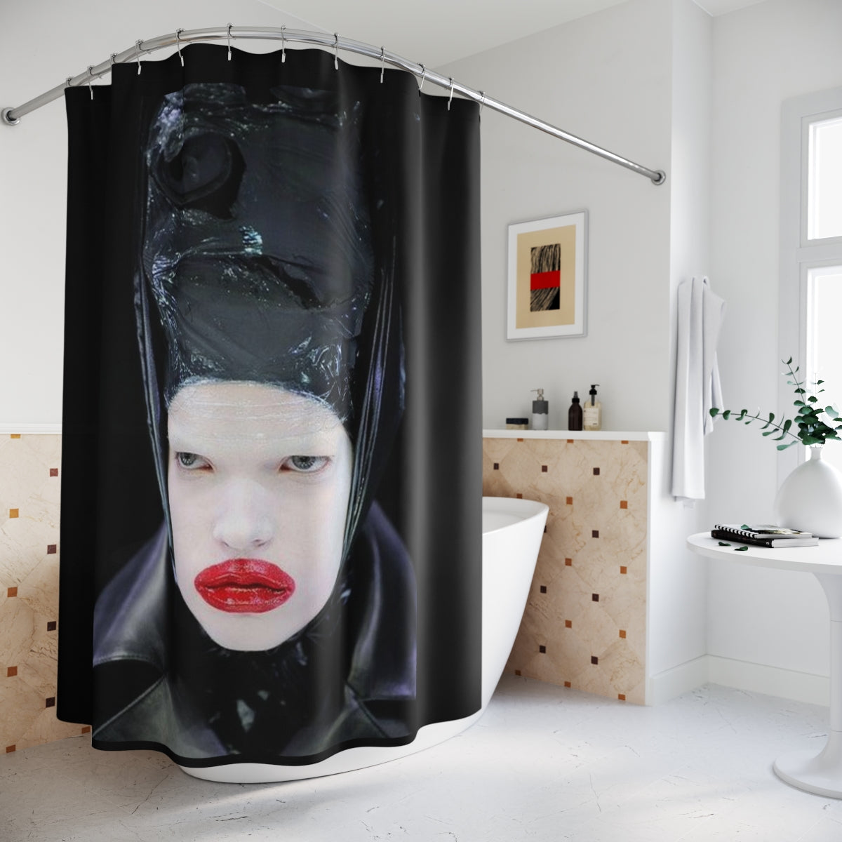 FOREVER AM Shower Curtain