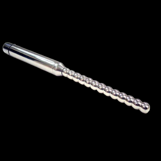 Rouge Stainless Steel Vibrating Urethral Probe