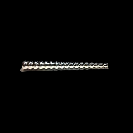 Stainless Steel Beaded Urethral Sound