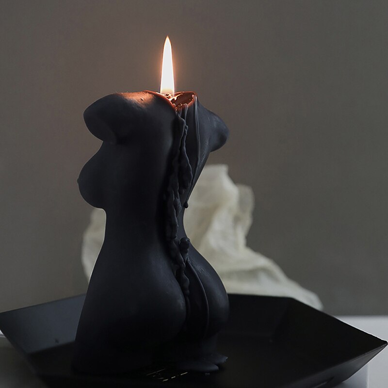 Sexy 3D Woman Body Shape Scented Candle